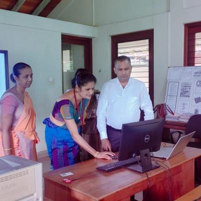 හර්මන් මයිනර් විද්‍යාලයීය වෙබ් අඩවිය අන්තර්ජාලයට මුදා හැරීම අද දින (2023-11-03) පිළියන්දල කලාප අධ්‍යාපන අධ්‍යක්ෂ කුමුදු හේමමාලි ද සිල්වා මැතිණියගේ සුරතින් සිදු විය.